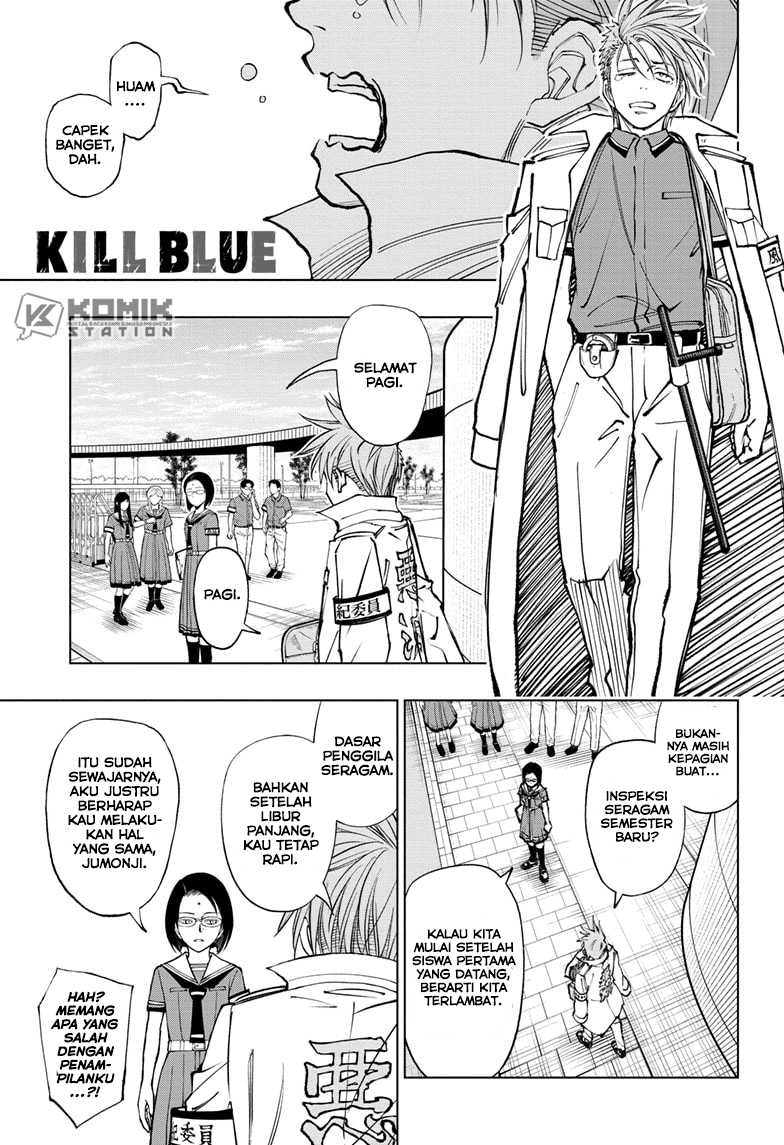 Kill Blue Chap 64 - Next Chap 65