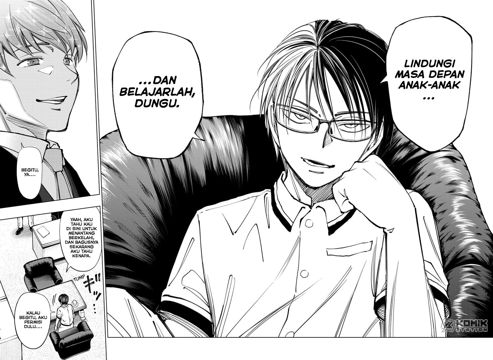 Kill Blue Chap 65 - Next Chap 66