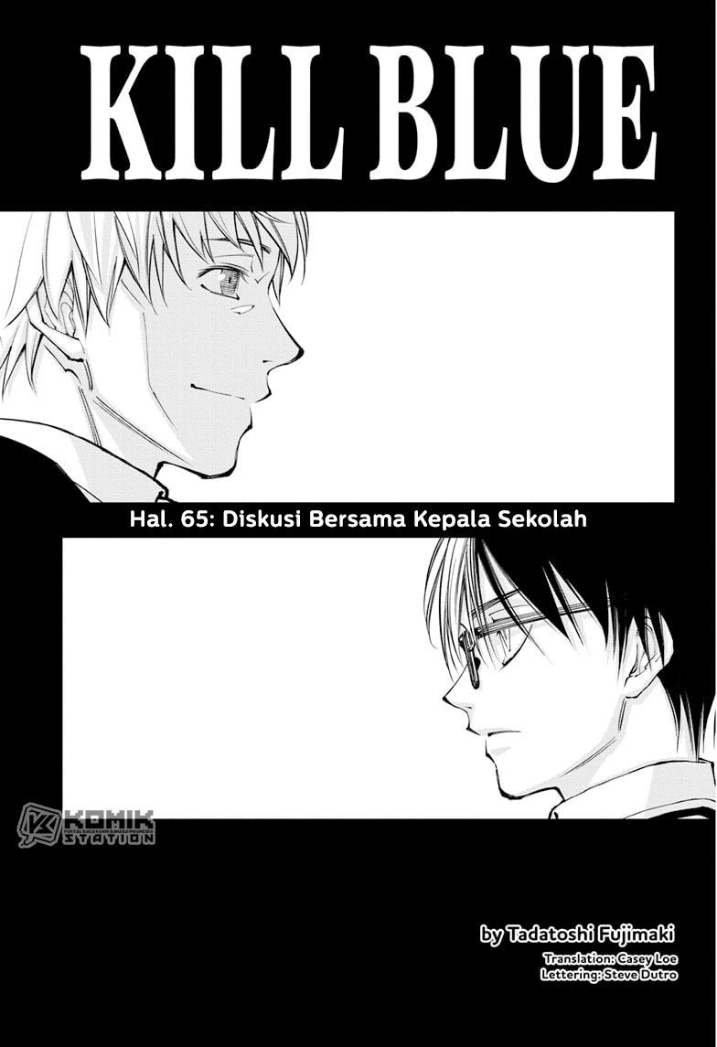 Kill Blue Chap 65 - Next Chap 66
