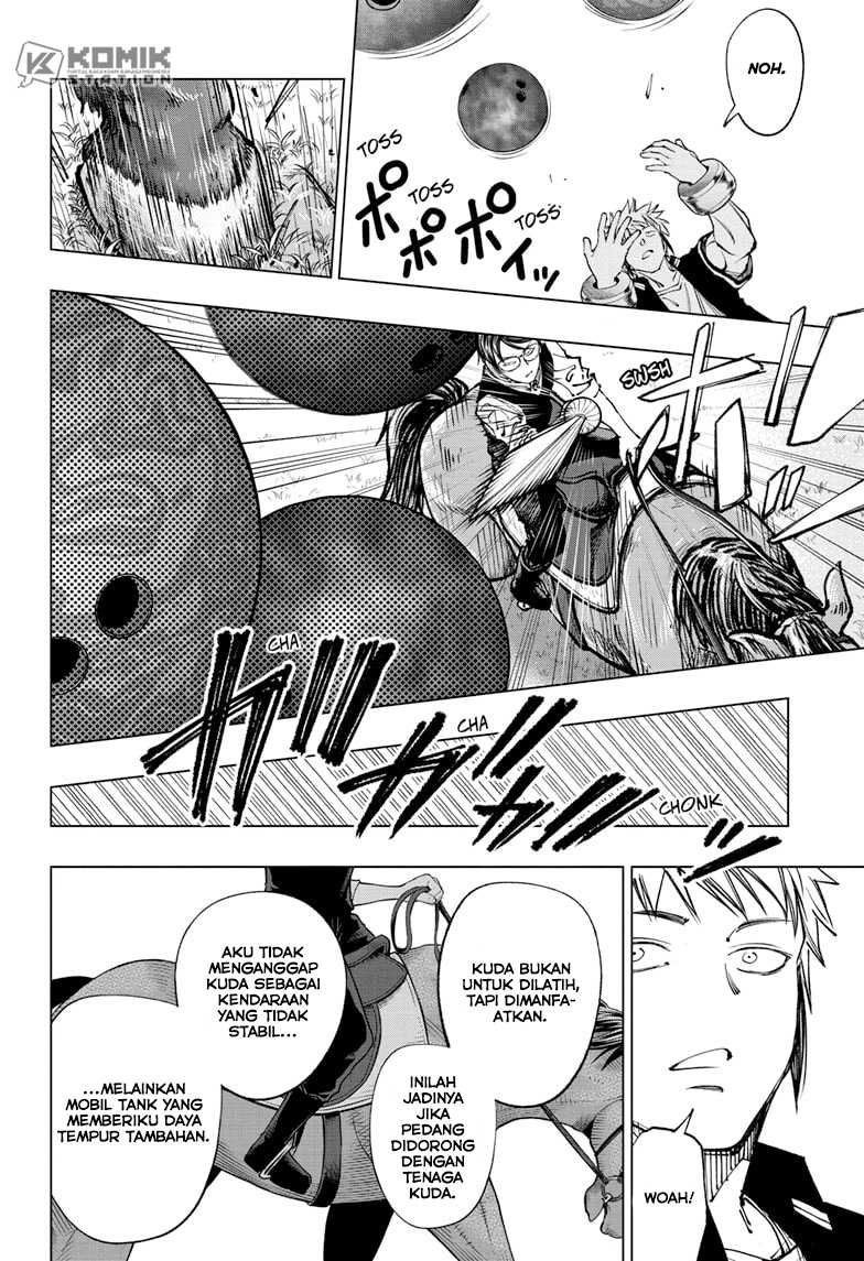 Kill Blue Chap 68 - Next Chap 69
