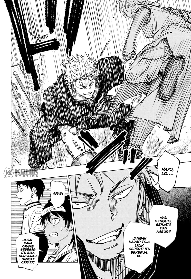 Kill Blue Chap 69 - Next Chap 70