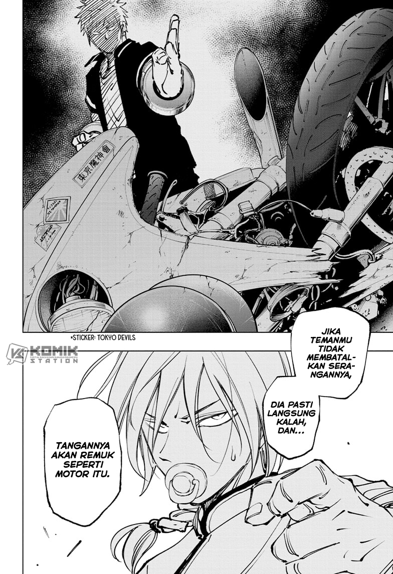 Kill Blue Chap 69 - Next Chap 70