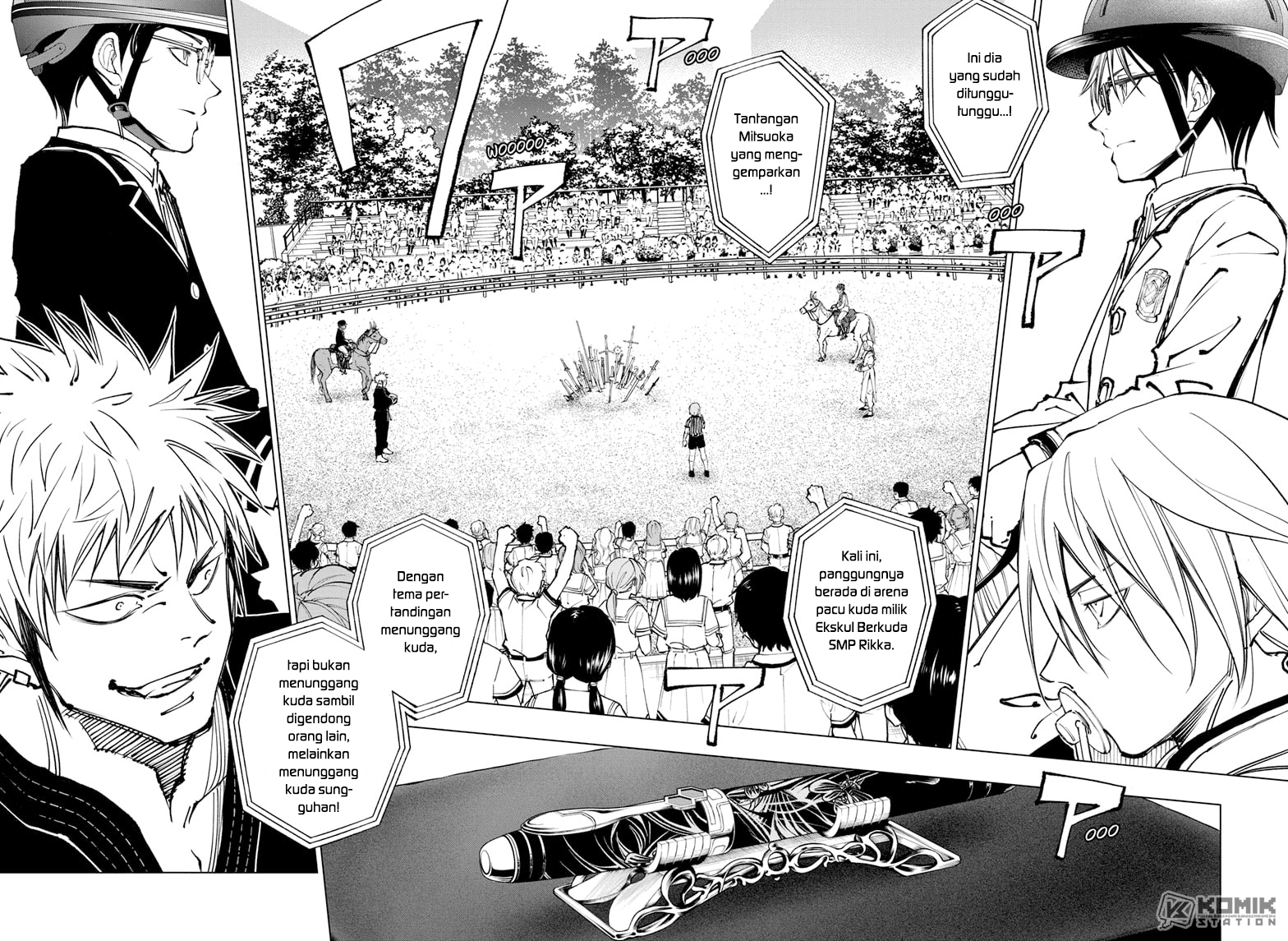 Kill Blue Chap 69 - Next Chap 70