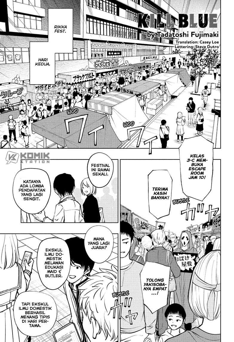 Kill Blue Chap 80 - Next Chap 81