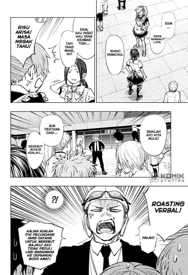 Kill Blue Chap 80 - Next Chap 81