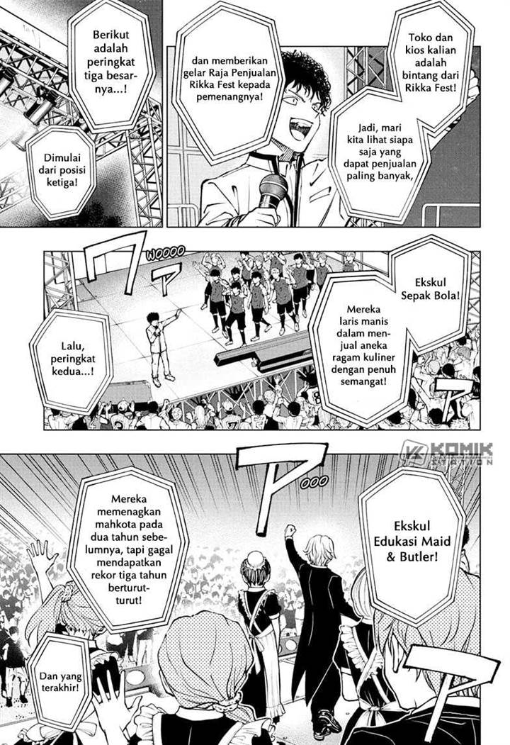 Kill Blue Chap 82 - Next Chap 83