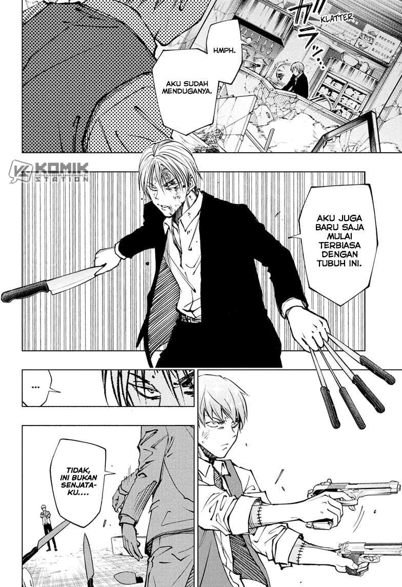 Kill Blue Chap 87 - Next Chap 88