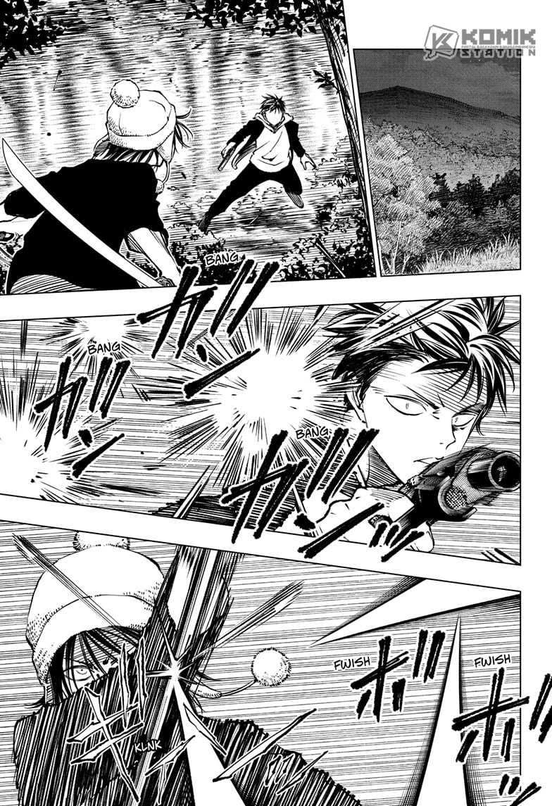 Kill Blue Chap 86 - Next Chap 87