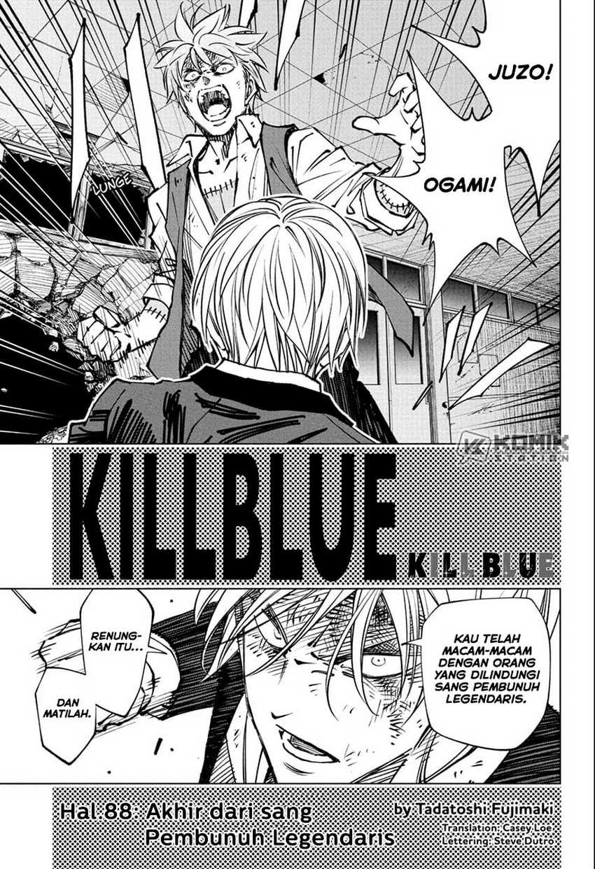 Kill Blue Chap 88 - Next Chap 89