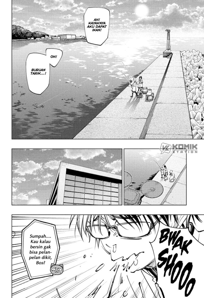 Kill Blue Chap 93 - Next Chap 94