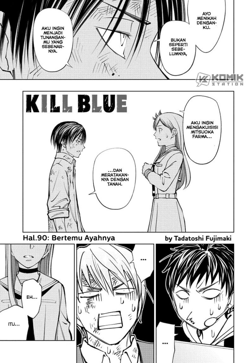 Kill Blue Chap 90 - Next Chap 91