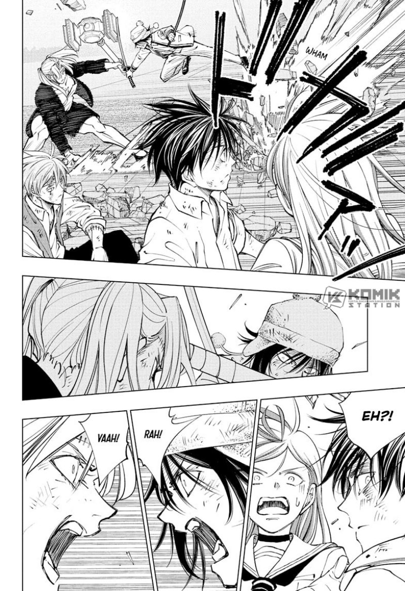 Kill Blue Chap 90 - Next Chap 91