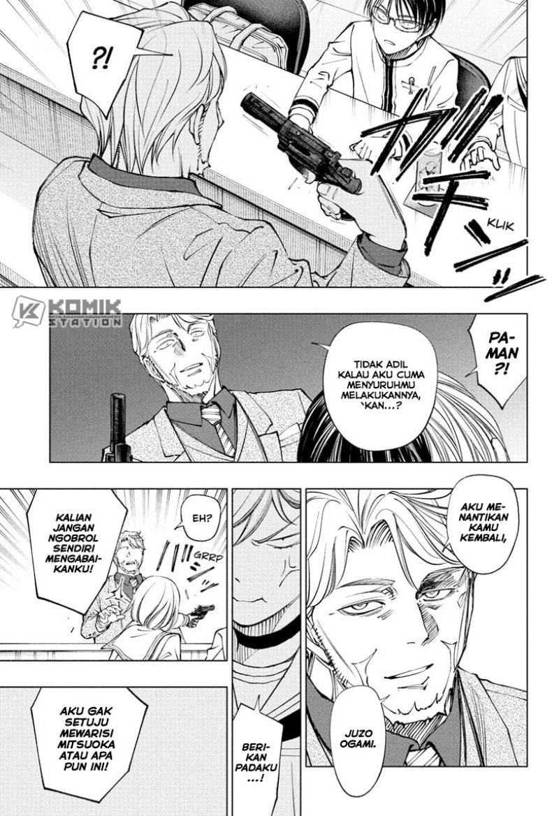 Kill Blue Chap 91 - Next Chap 92