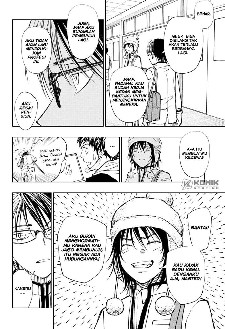 Kill Blue Chap 92 - Next Chap 93