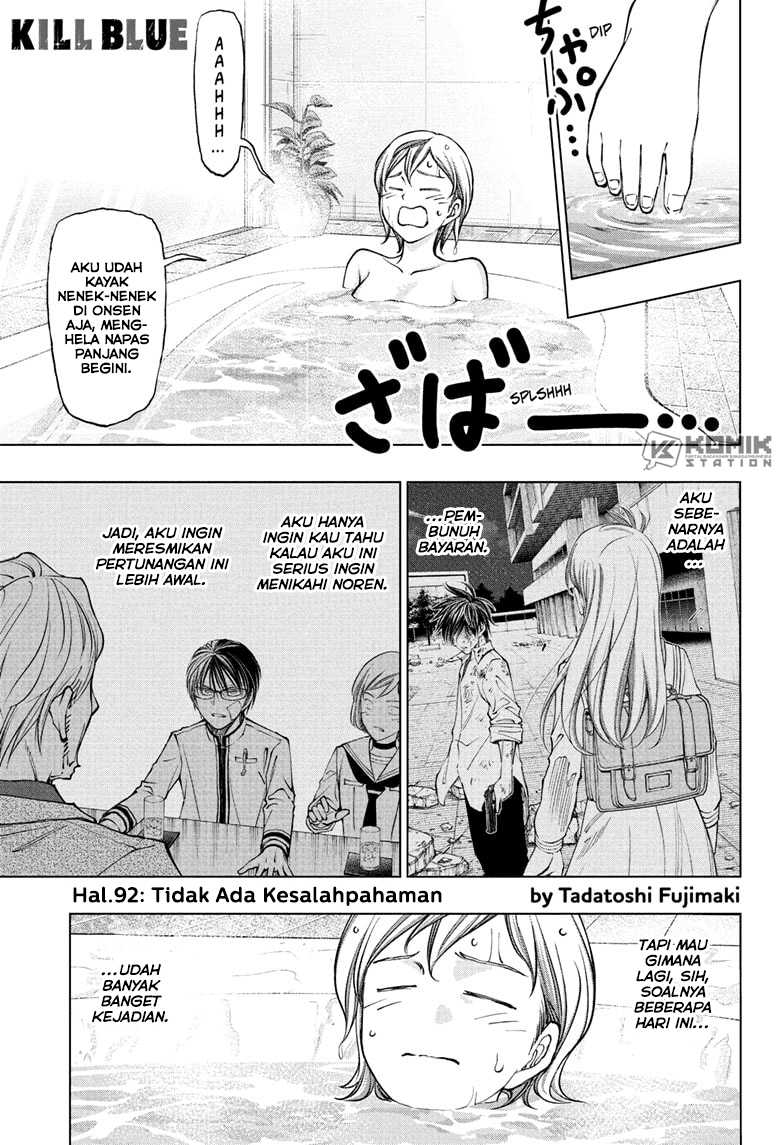 Kill Blue Chap 92 - Next Chap 93