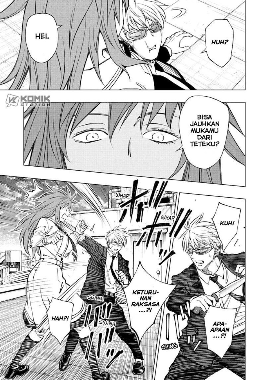 Kill Blue Chap 97 - Next Chap 98