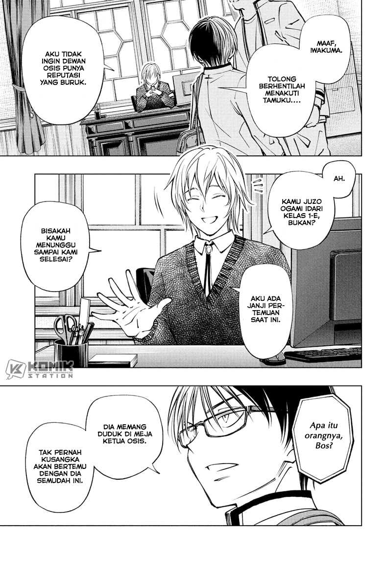 Kill Blue Chap 94 - Next Chap 95