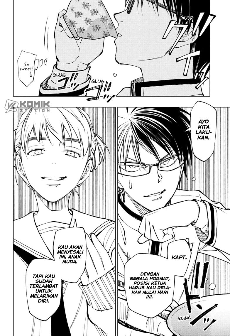 Kill Blue Chap 95 - Next Chap 96