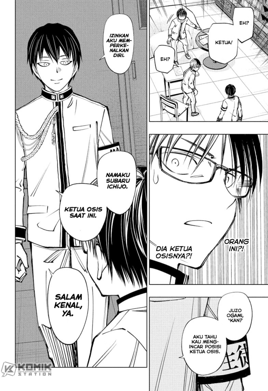 Kill Blue Chap 99 - Next Chap 100