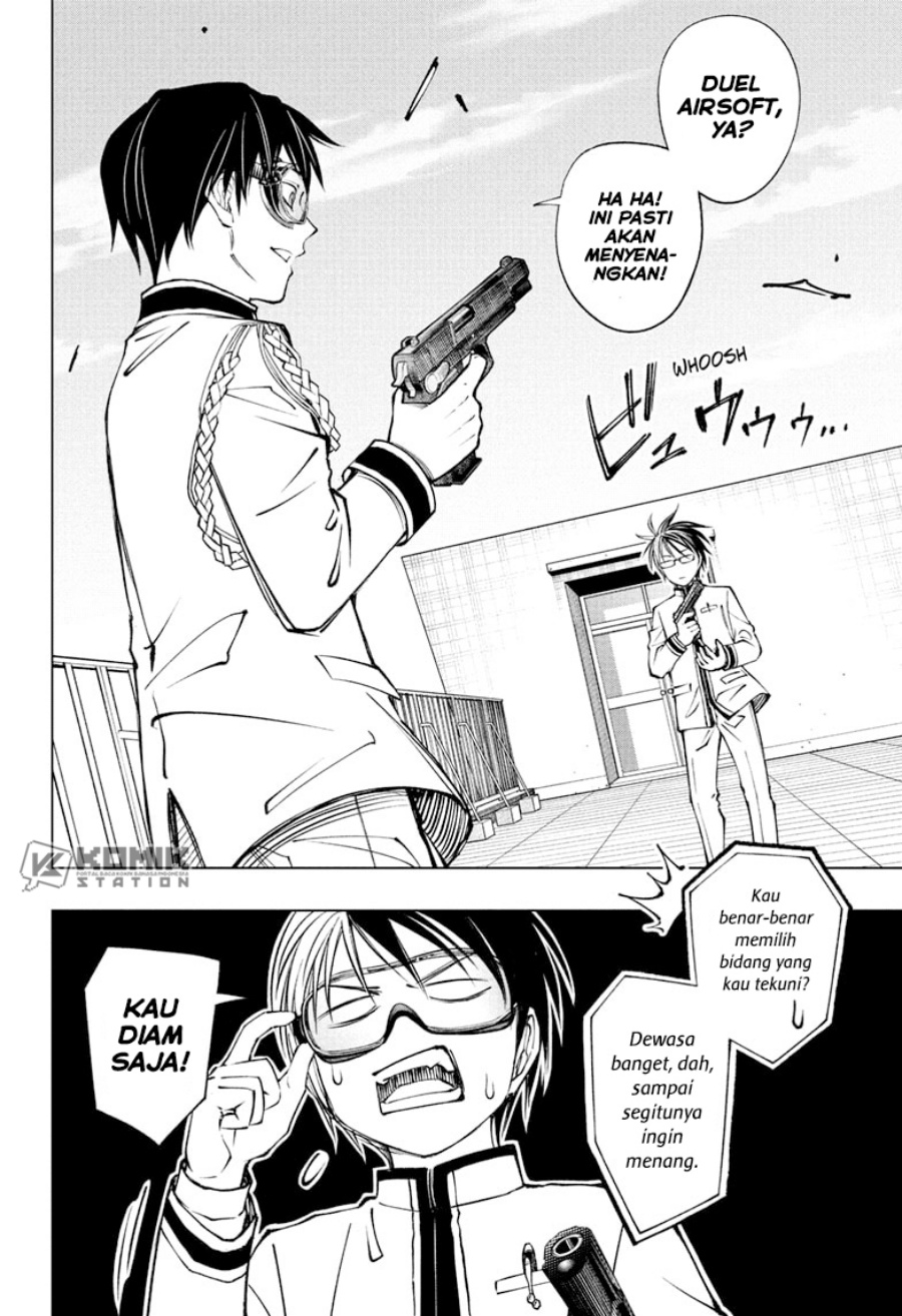 Kill Blue Chap 99 - Next Chap 100