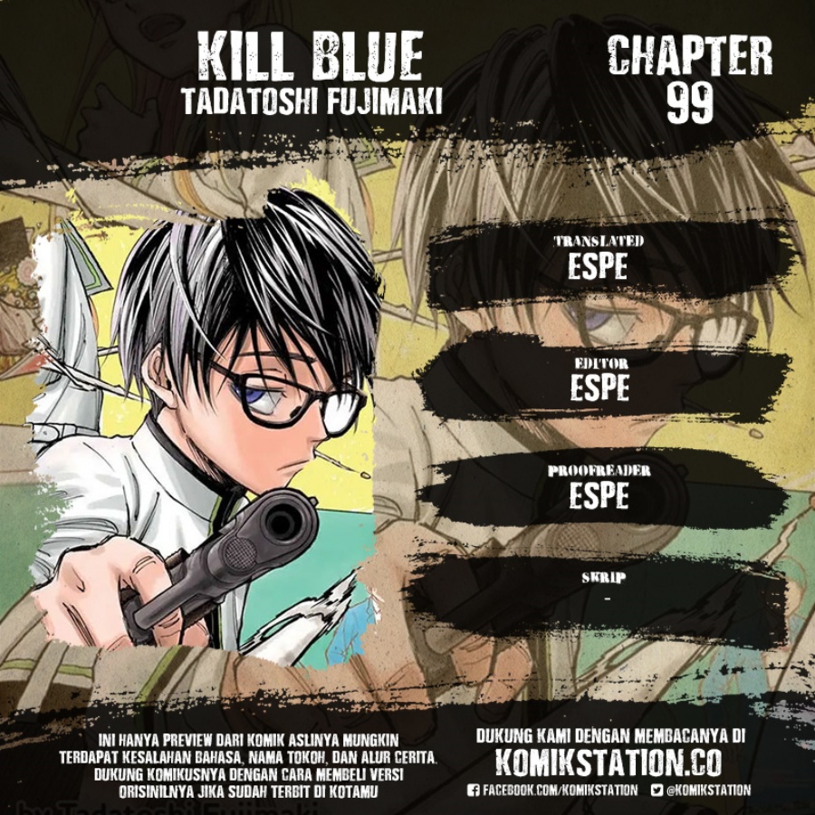 Kill Blue Chap 99 - Next Chap 100