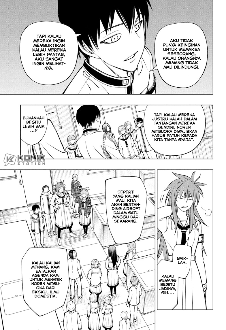 Kill Blue Chap 100 - Next Chap 101