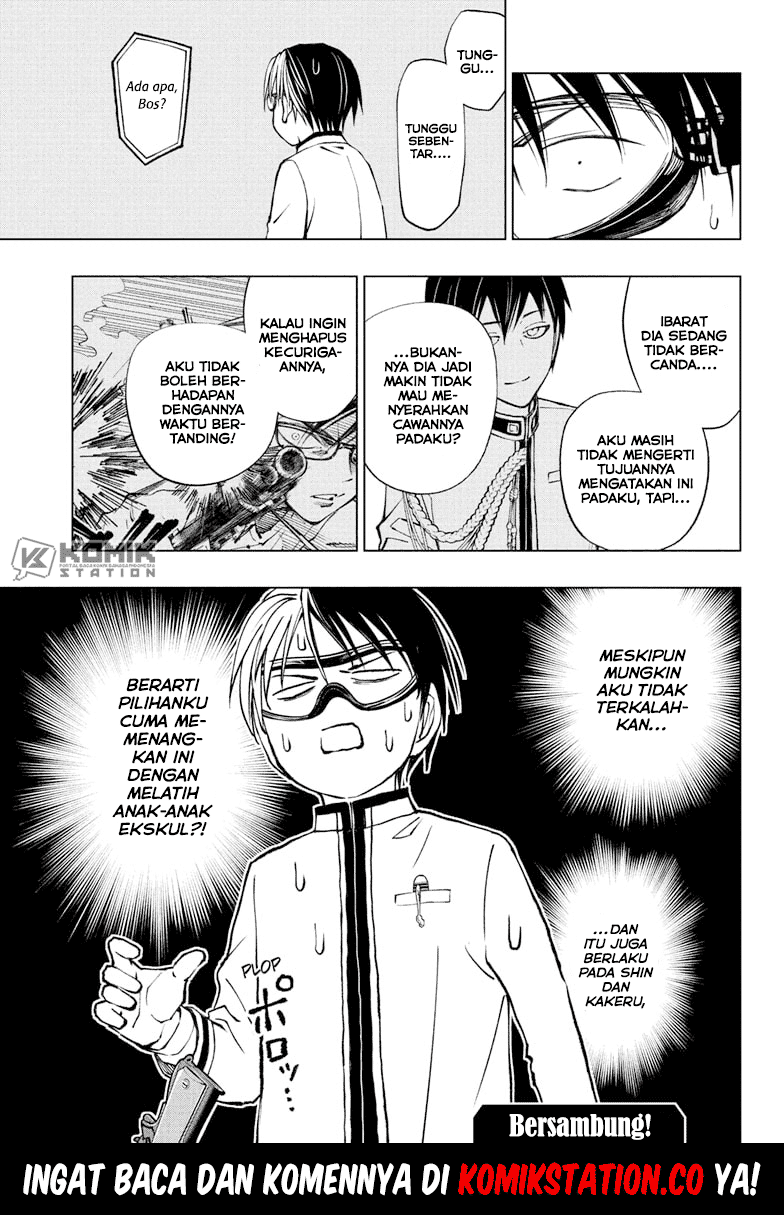 Kill Blue Chap 100 - Next Chap 101