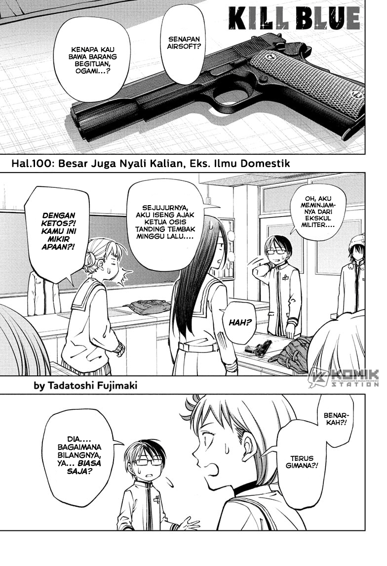 Kill Blue Chap 100 - Next Chap 101