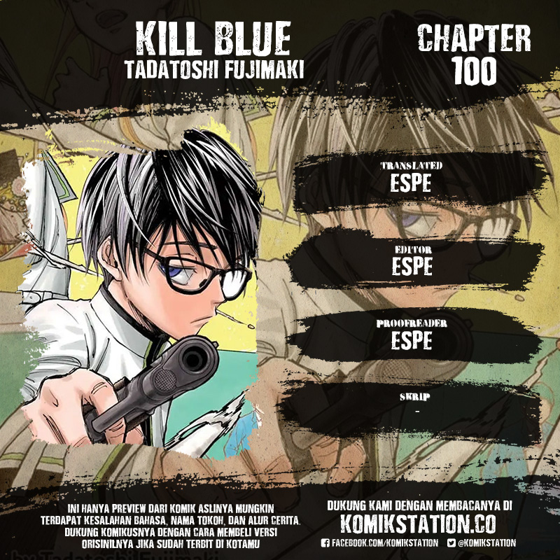 Kill Blue Chap 100 - Next Chap 101