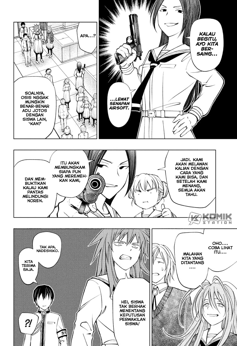 Kill Blue Chap 100 - Next Chap 101