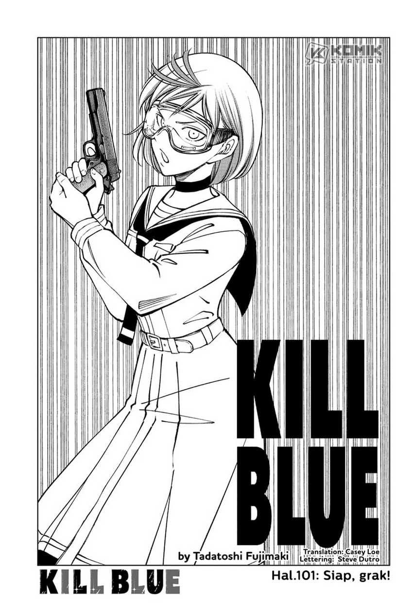 Kill Blue Chap 101 - Next Chap 102