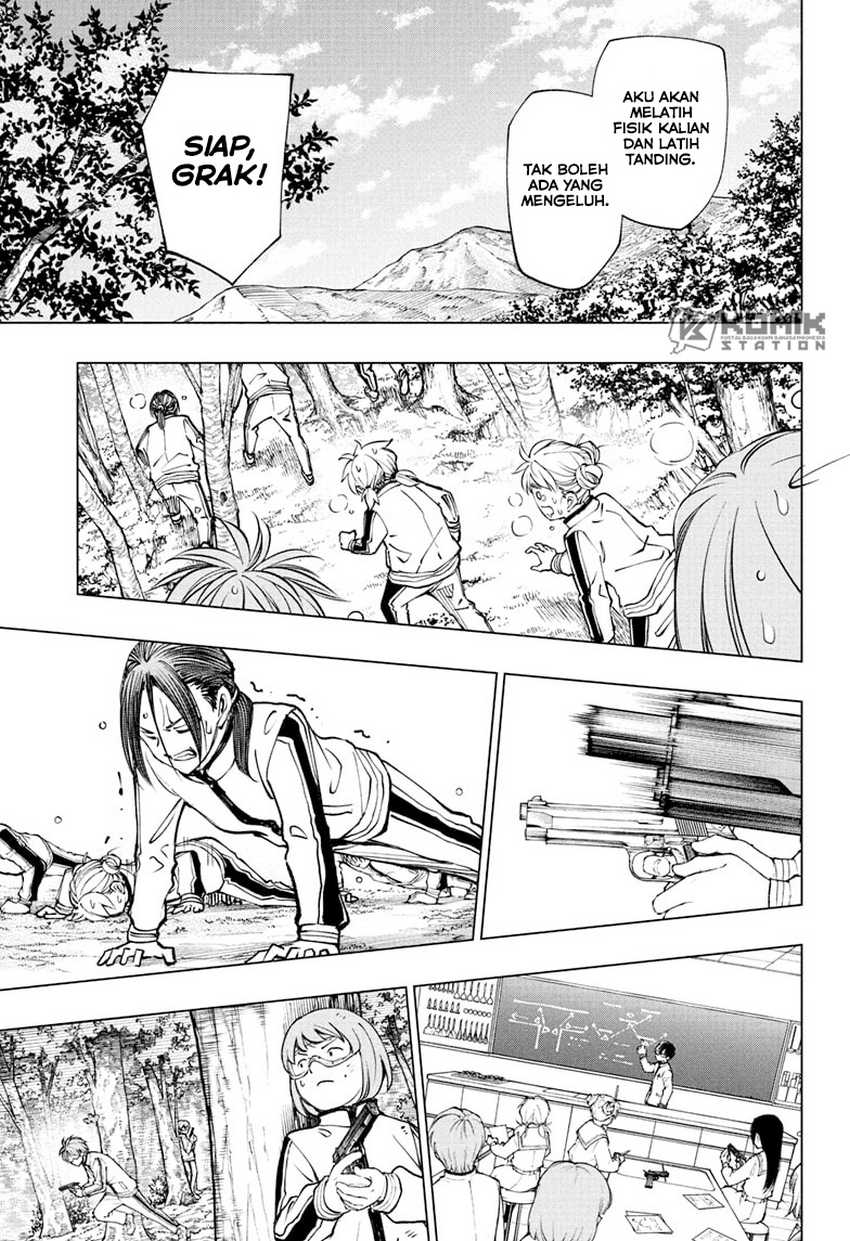 Kill Blue Chap 101 - Next Chap 102