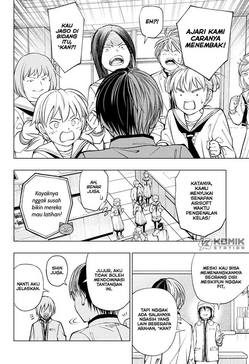Kill Blue Chap 101 - Next Chap 102