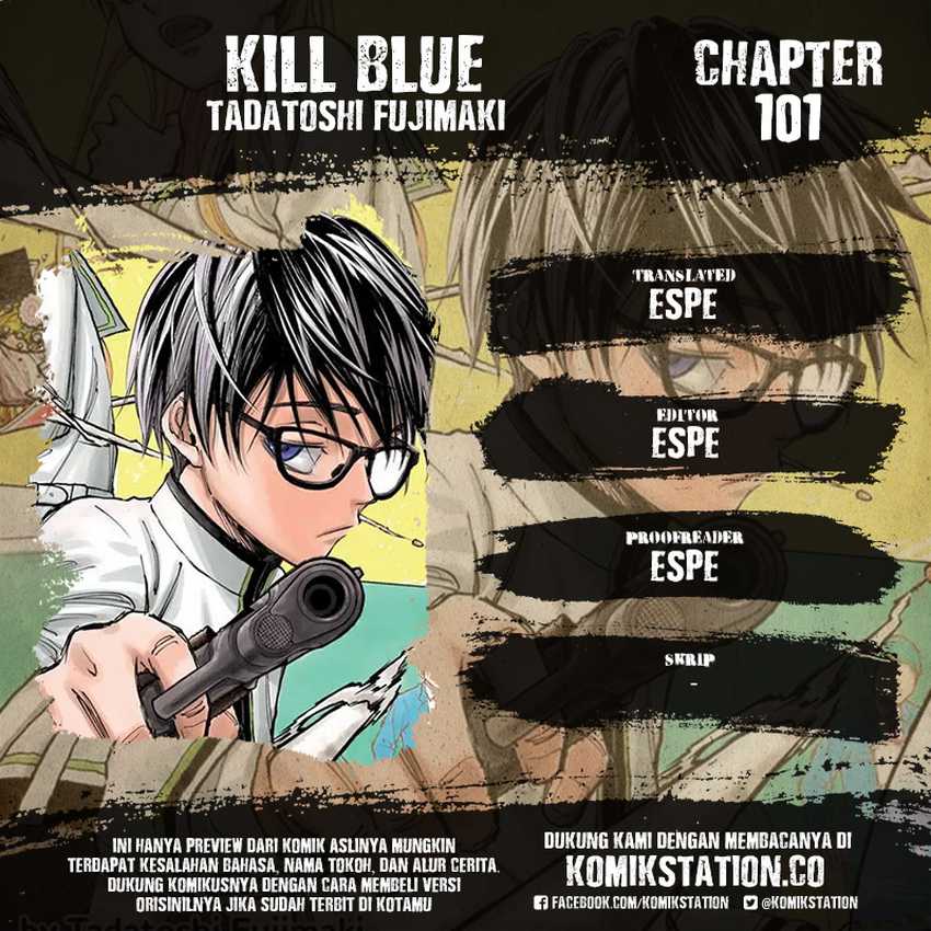 Kill Blue Chap 101 - Next Chap 102