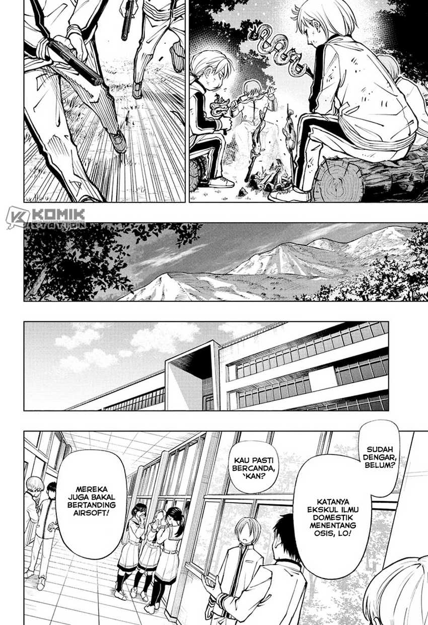 Kill Blue Chap 101 - Next Chap 102