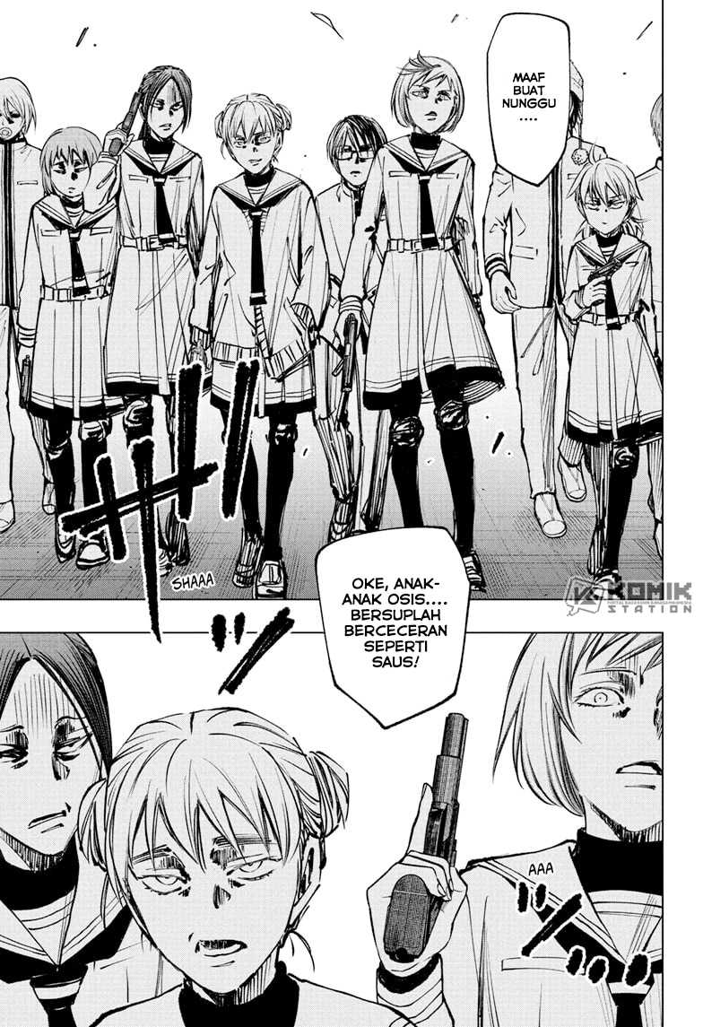 Kill Blue Chap 102 - Next Chap 103