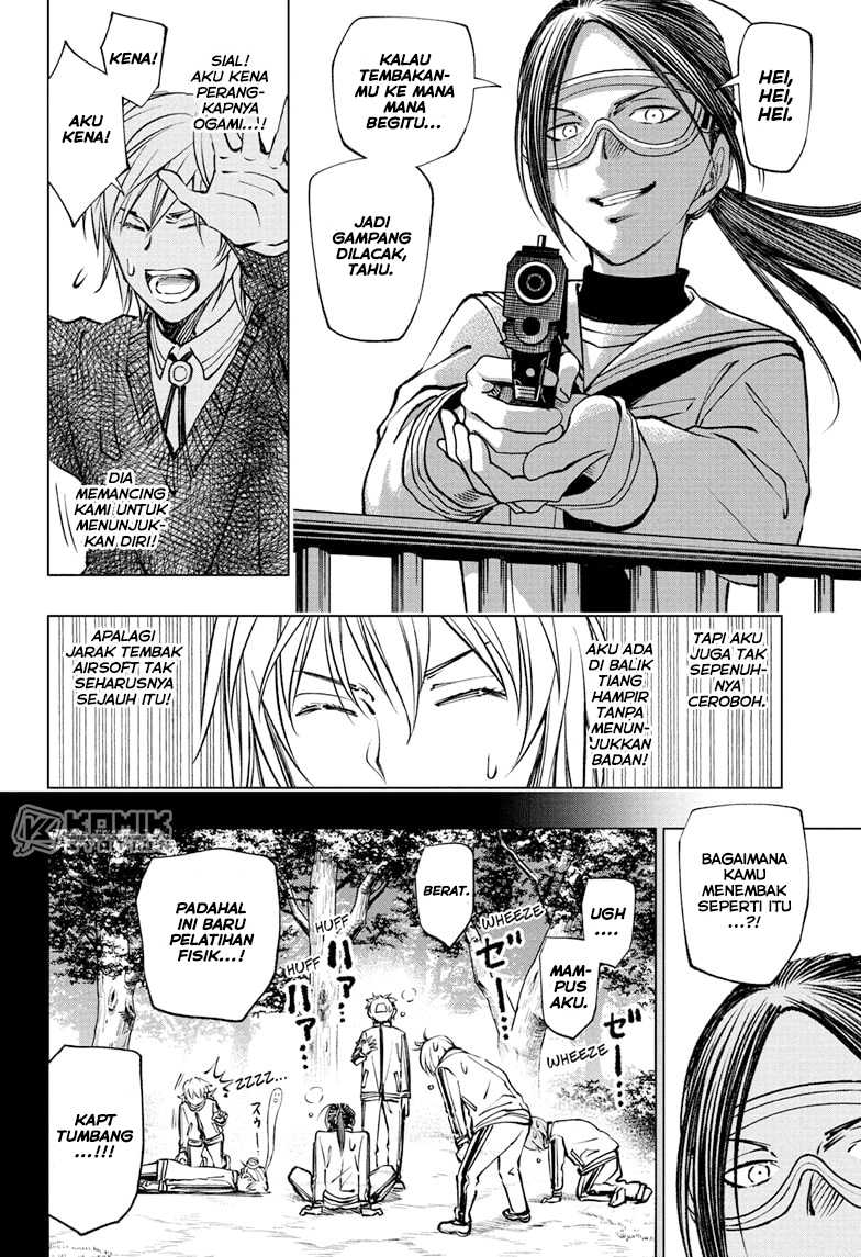 Kill Blue Chap 102 - Next Chap 103