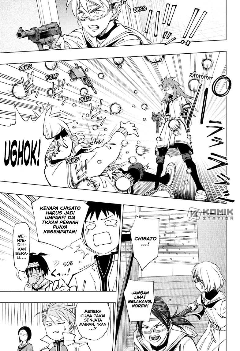 Kill Blue Chap 103 - Next Chap 104