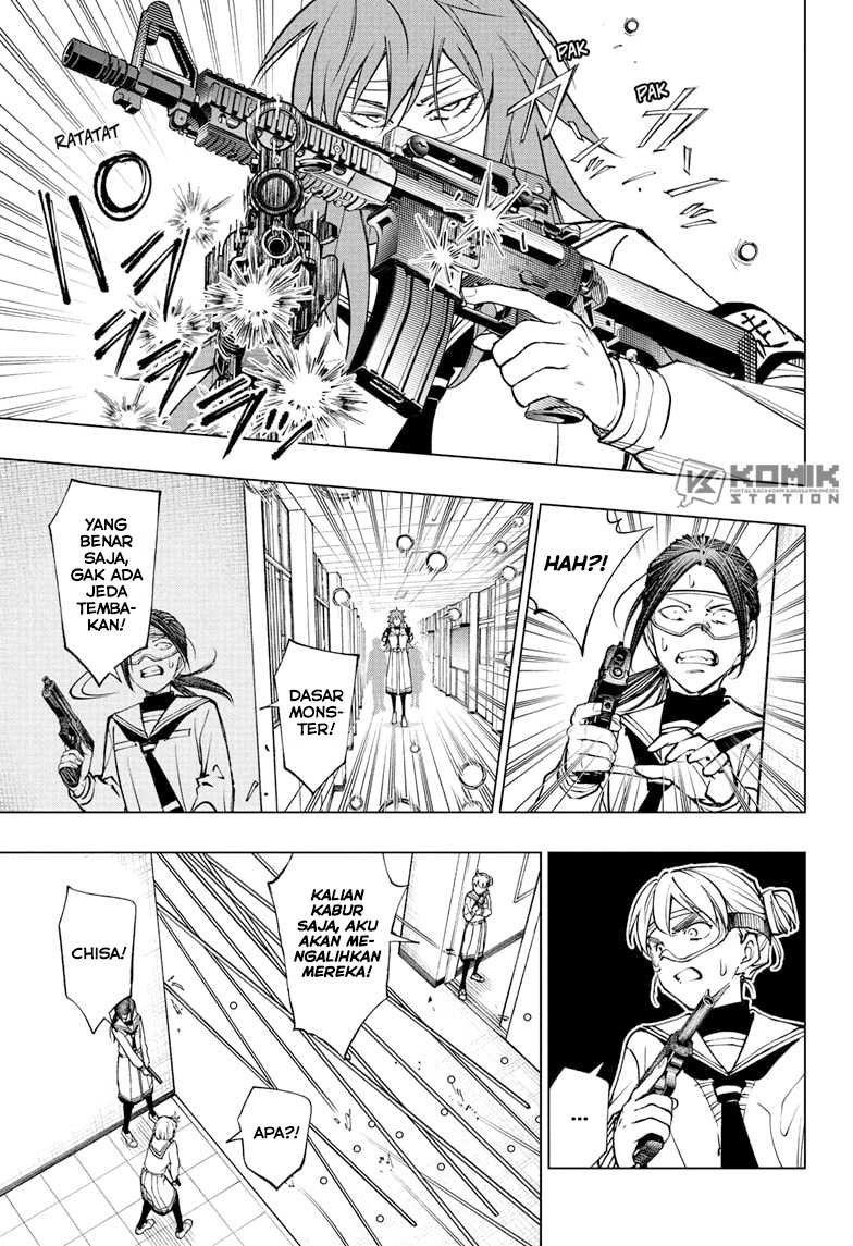 Kill Blue Chap 103 - Next Chap 104