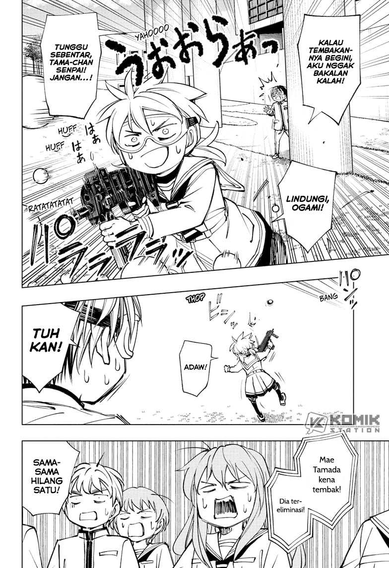 Kill Blue Chap 103 - Next Chap 104