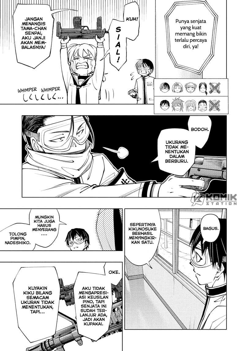 Kill Blue Chap 103 - Next Chap 104