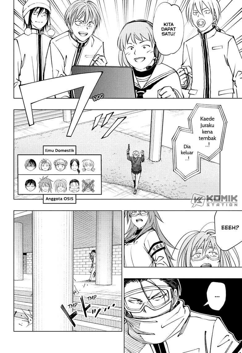 Kill Blue Chap 103 - Next Chap 104