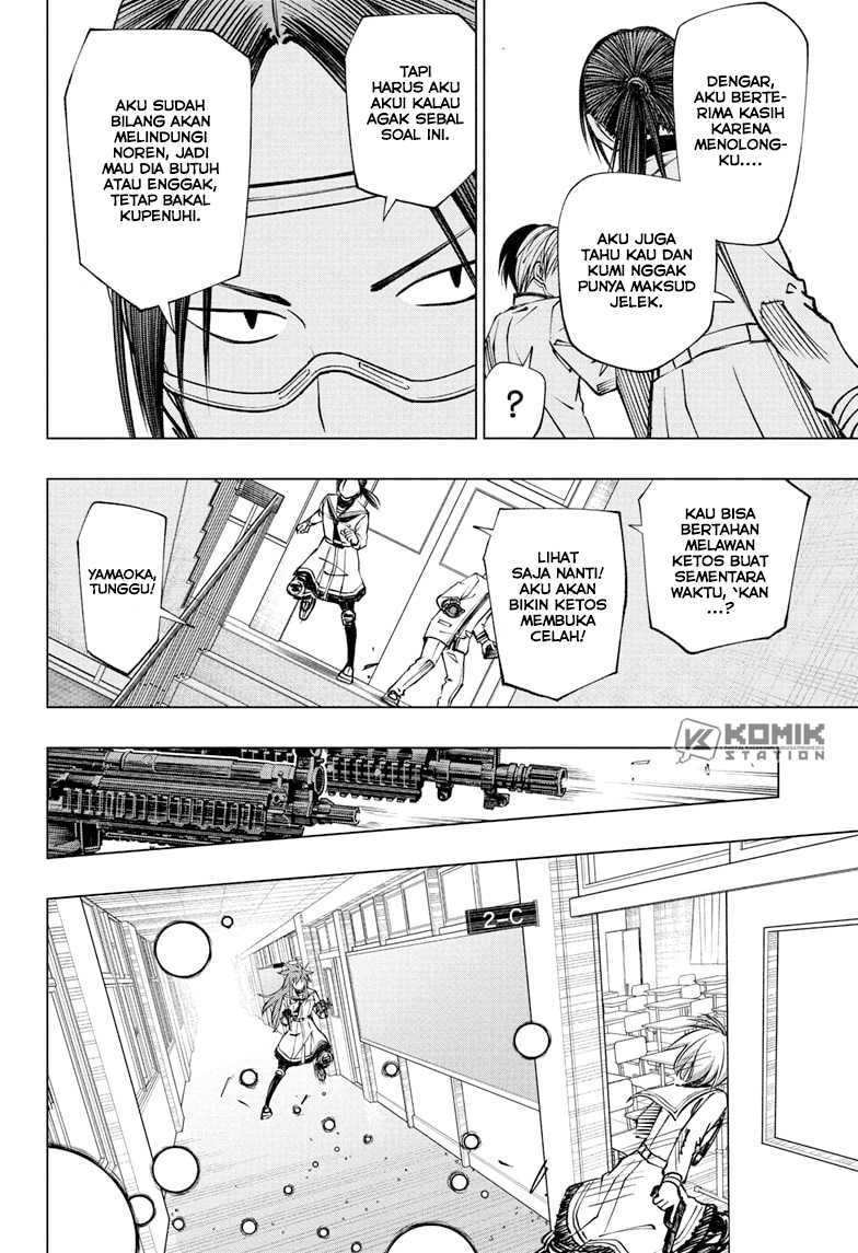 Kill Blue Chap 104 - Next Chap 105