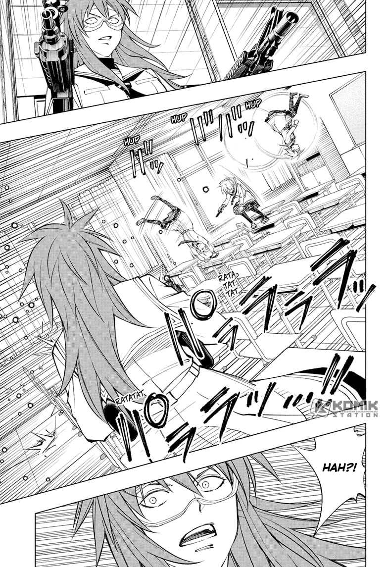 Kill Blue Chap 104 - Next Chap 105