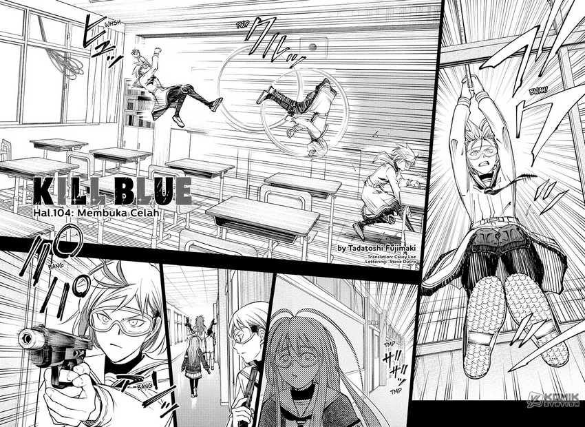 Kill Blue Chap 104 - Next Chap 105
