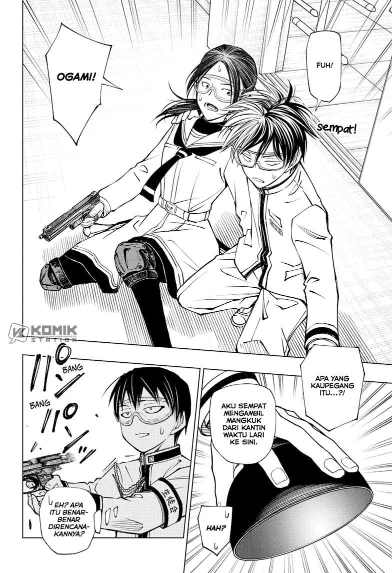 Kill Blue Chap 104 - Next Chap 105