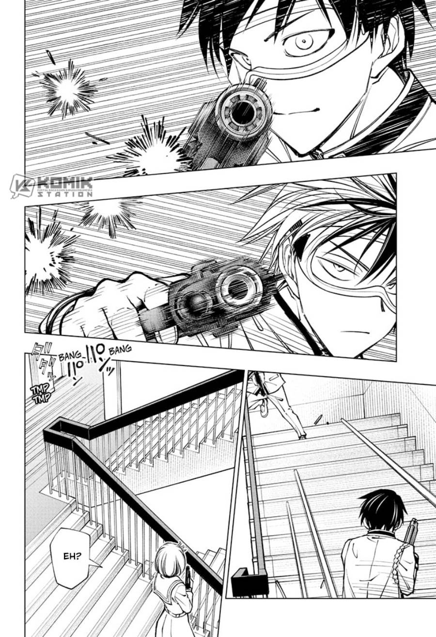 Kill Blue Chap 106 - Next Chap 107