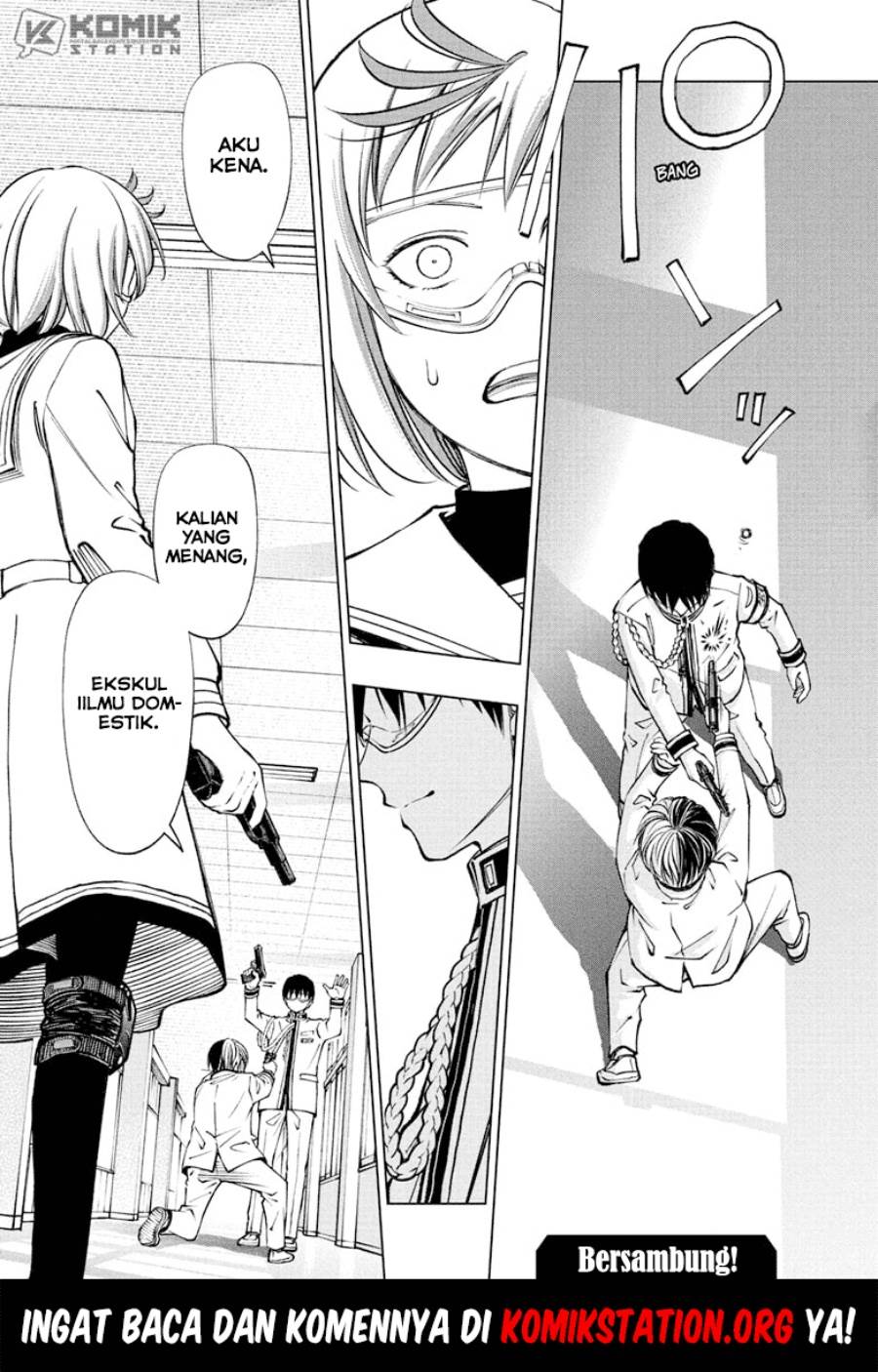 Kill Blue Chap 106 - Next Chap 107