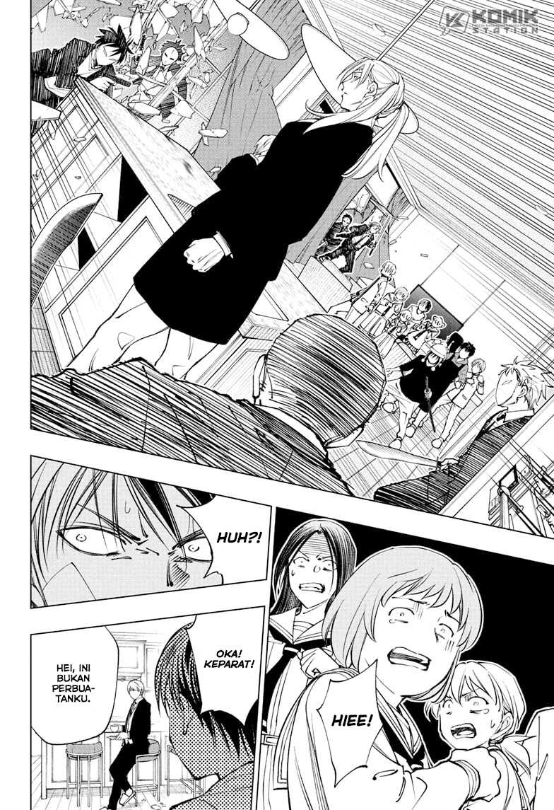 Kill Blue Chap 110 - Next Chap 111