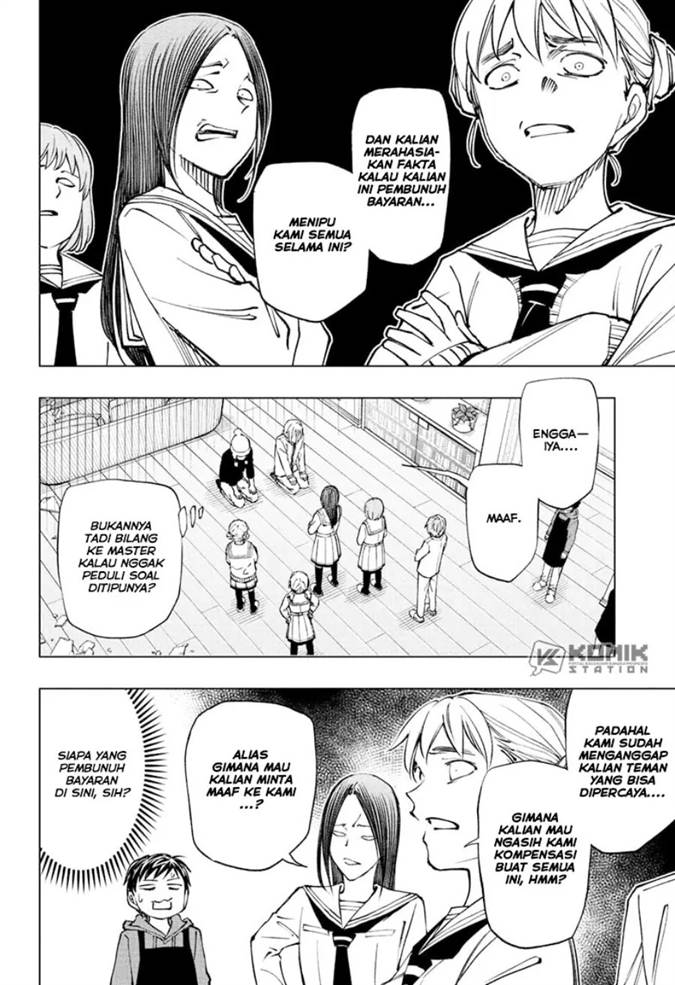 Kill Blue Chap 111 - Next Chap 112